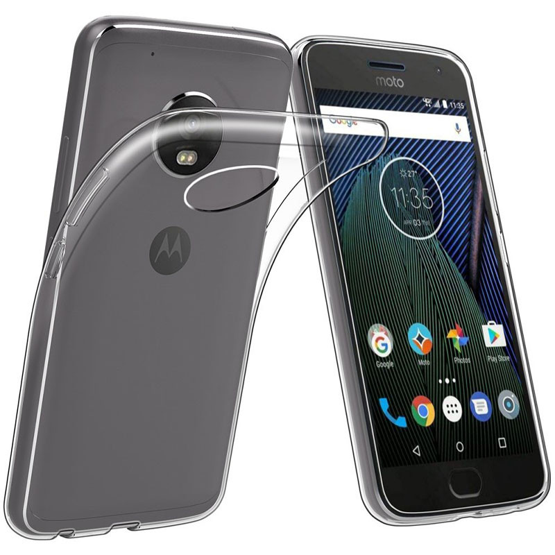 Фото TPU чехол Epic Transparent 1,0mm для Motorola Moto G6 Plus (Бесцветный (прозрачный)) в магазине vchehle.ua