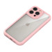 Фото TPU чохол Transparent + Colour 1,5mm на Apple iPhone 11 Pro Max (6.5") (Pink) в маназині vchehle.ua