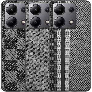 Чехол TPU+PC Grid для Xiaomi Redmi Note 13 Pro 4G / Poco M6 Pro 4G / Note 14S