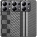 Чехол TPU+PC Grid для Xiaomi Redmi Note 13 Pro 4G / Poco M6 Pro 4G / Note 14S