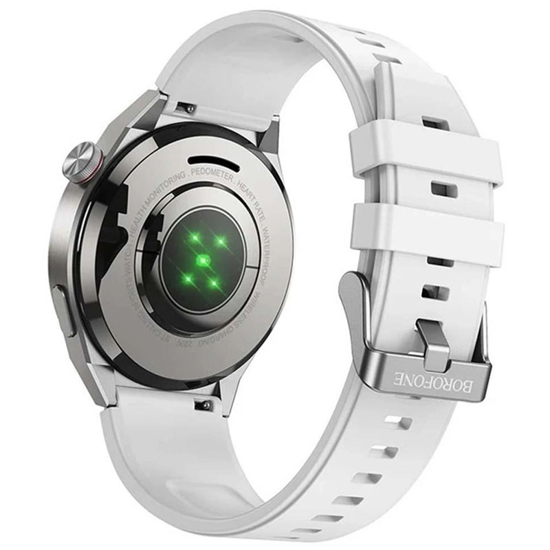 Фото Смарт-годинник Borofone BD2 Smart sports watch (call version) (Silver) на vchehle.ua