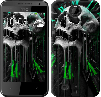 

Чехол Череп-часы для HTC Desire 300 352727