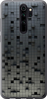 

Чехол Кубики для Xiaomi Redmi Note 8 Pro 1041618