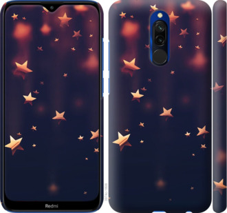 

Чехол Падающие звезды для Xiaomi Redmi 8 868519