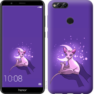 

Чехол Кот2 для Huawei Honor 7X 852595
