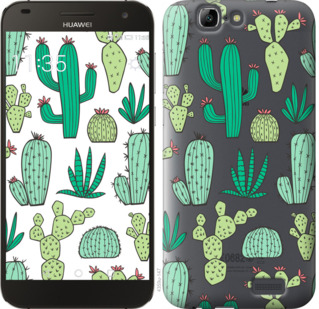 

Чехол кактусы 2 для Huawei Ascend G7 775561