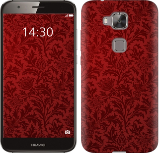

Чехол Чехол цвета бордо для Huawei GX8 650112