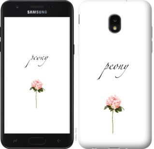 

Чехол Пион для Samsung Galaxy J7 2018 754318