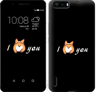

Чехол Люблю для Huawei Honor 6 Plus 805552