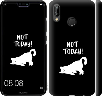 

Чохол Втомлений кіт на Huawei P20 Lite 874476