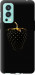 Чехол Черная клубника для OnePlus Nord 2