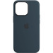 Чохол Silicone Case Full Protective (AA) на Apple iPhone 14 Plus (6.7") (Эстетический дефект / Синій / Abyss Blue)