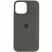 Чехол Silicone Case Full Protective (AA) для Apple iPhone 14 Pro Max (6.7") (Темно-коричневый / Umber)