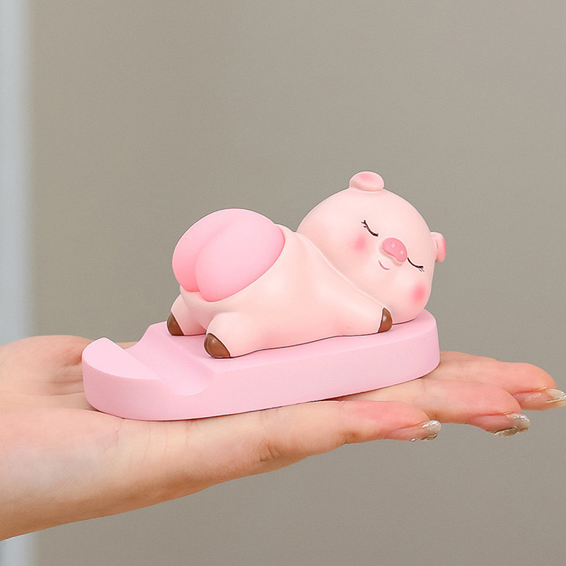 Фото Подставка для телефона Funny Animals (Piggy) на vchehle.ua