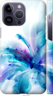 

Чохол квітка на iPhone 14 Pro Max 1482492