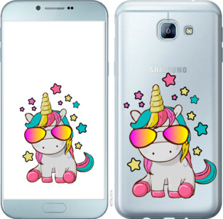 

Чехол Единорог в очках для Samsung Galaxy A8 (2016) A810 911572