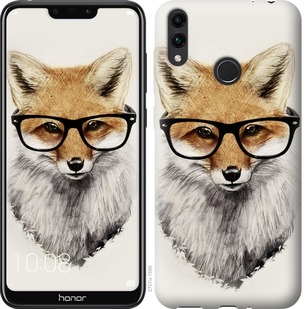 

Чохол Лис в окулярах для Huawei Y7 (2019) 697691
