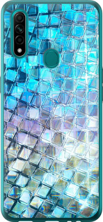 

Чехол Переливающаяся чешуя для Oppo A31 1605110