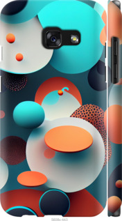 

Чохол Горошок абстракція на Samsung Galaxy A3 (2017) 1543319
