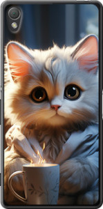 Чохол White cat для Sony Xperia Z3 Dual