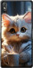 Чохол White cat на Sony Xperia Z3 D6603
