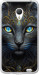 Чехол Кошка для Meizu MX3