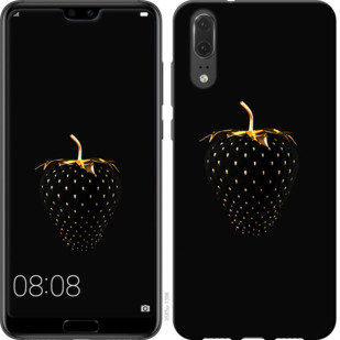 

Чехол Черная клубника для Vivo V17 Neo 776097