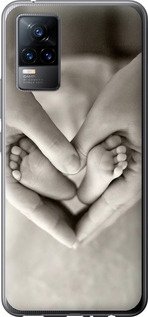 

Чехол Любовь для Vivo V21E 1624977