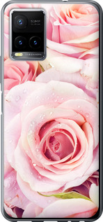 

Чохол Квітучі троянди на Vivo Y33s 1603629