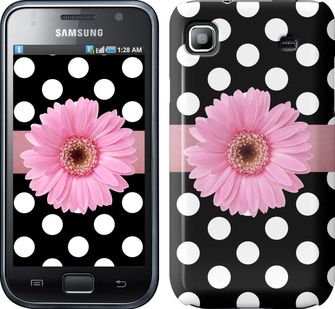 

Чехол Горошек 2 для Samsung Galaxy S i9000 150581