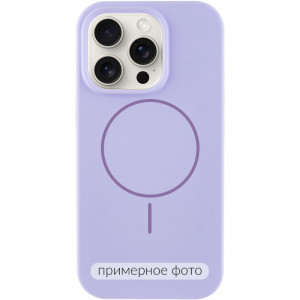 Чохол Silicone Case Full Protective (AA) NO LOGO with Magnetic Safe на Apple iPhone 15 Plus (6.7")