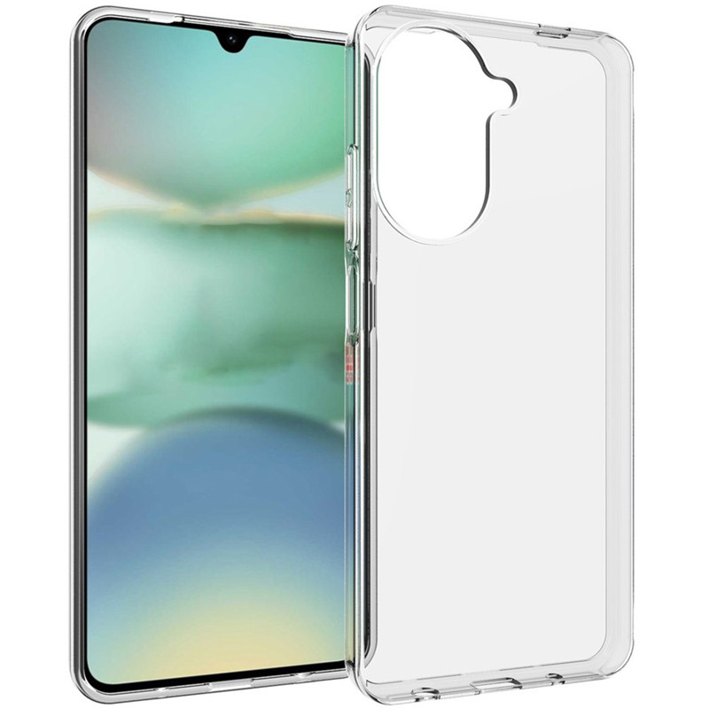 TPU чехол Epic Transparent 1,0mm для Xiaomi Redmi A5 / Poco C71 (Бесцветный (прозрачный))