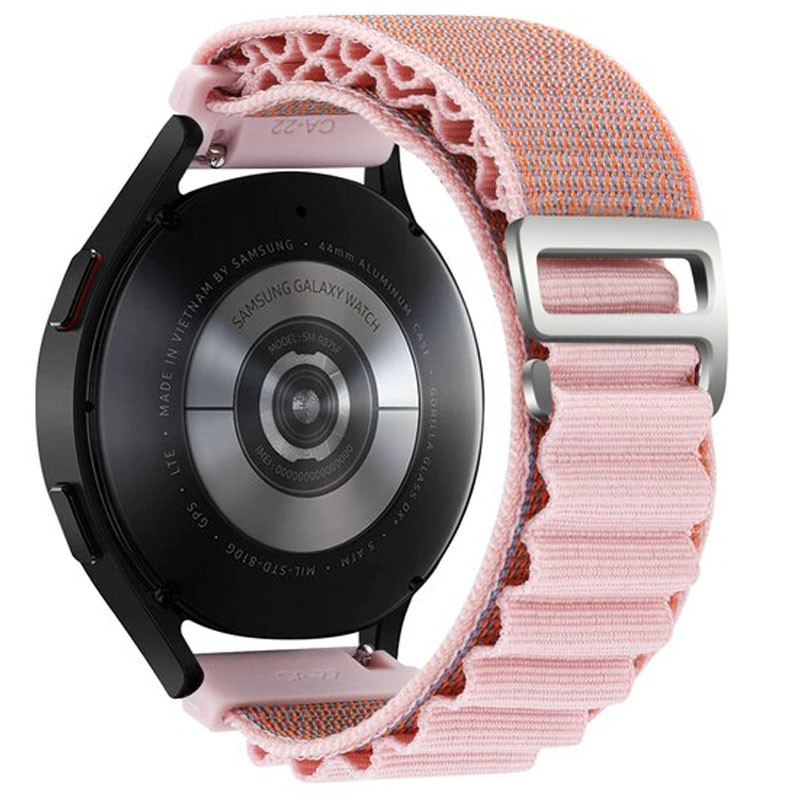 Ремінець Universal Alpine Loop для Xiaomi Amazfit/Samsung 22 mm (Pink)