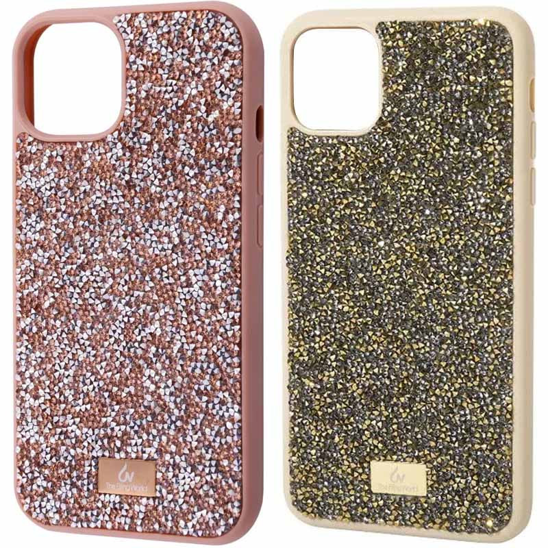 TPU чехол Bling World Rock Diamond для Apple iPhone 14 (6.1")