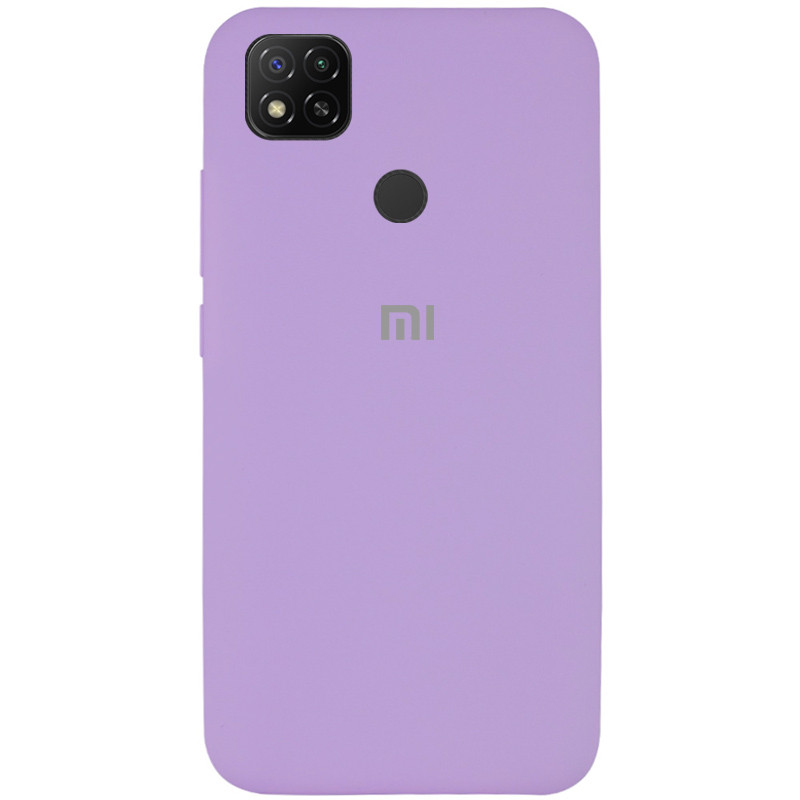 

Чохол Silicone Cover Full Protective (AA) на Xiaomi Redmi 9C (Бузковий / Lilac) 931062