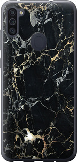 

Чехол Черный мрамор для Samsung Galaxy M11 M115F 1691197