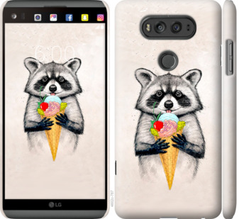 

Чохол Єнотик з морозивом на LG V20 801137