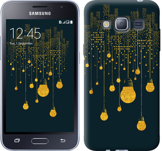 

Чохол Ілюстрація нічного міста на Samsung Galaxy J1 (2016) Duos J120H 592200