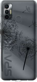 

Чехол Одуванчики для Tecno Spark 7 KF6n 1182411