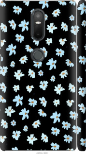 

Чехол Цветочный для Lenovo Phab 2 Plus 989343