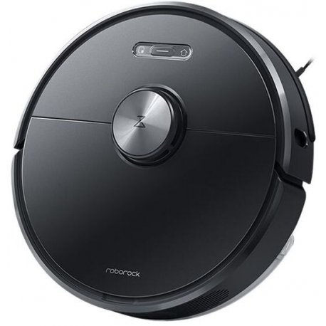 Робот-пылесос с влажной уборкой Xiaomi RoboRock Vacuum Cleaner S6 Black (S652-02) (Черный)