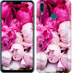 

Чехол Розовые пионы для Huawei Y9 2019 688458
