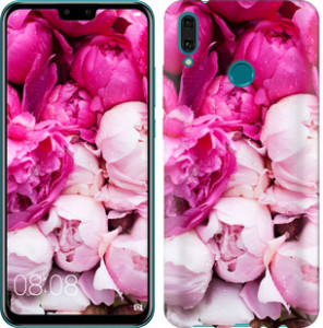 Чехол Розовые пионы для Huawei Y9 2019