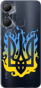 Чехол Герб v1 для Infinix Hot 12 Pro