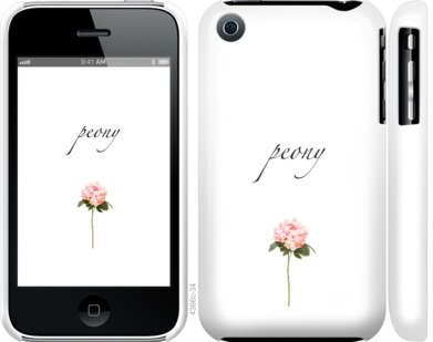 

Чехол Пион для iPhone 3Gs 754221