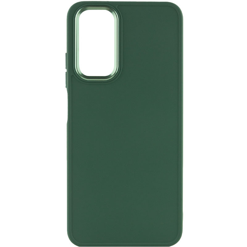 Фото TPU чехол Bonbon Metal Style для Samsung Galaxy A34 5G (Зеленый / Pine green) на vchehle.ua