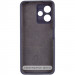 Фото Чехол Silicone Cover Lakshmi Full Camera (AA) with logo для Xiaomi Redmi Note 14S (Синий / Midnight Blue) на vchehle.ua
