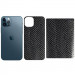 Защитная пленка SKLO Back (тыл) Snake (тех.пак) для Apple iPhone XS (5.8") (Черный)