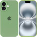 Фото Чохол Silicone Case Full Camera Protective (AA) на Apple iPhone 16 (6.1") (М'ятний / Mint) на vchehle.ua