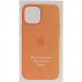 Купить Уценка Чехол Silicone case (AAA) with Magsafe and Animation для Apple iPhone 12 Pro Max (6.7") (Дефект упаковки / Оранжевый / Kumquat) на vchehle.ua